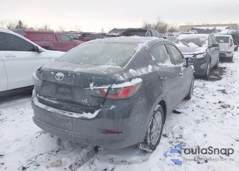 2017 Toyota Yaris Ia from USA, damaged, VIN 3MYDLBYV0HY184573